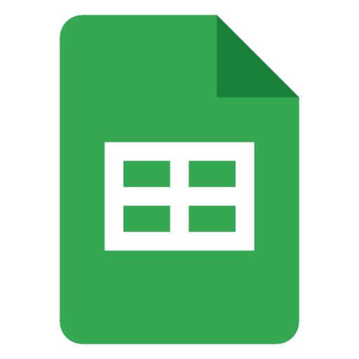 Google Sheets logo