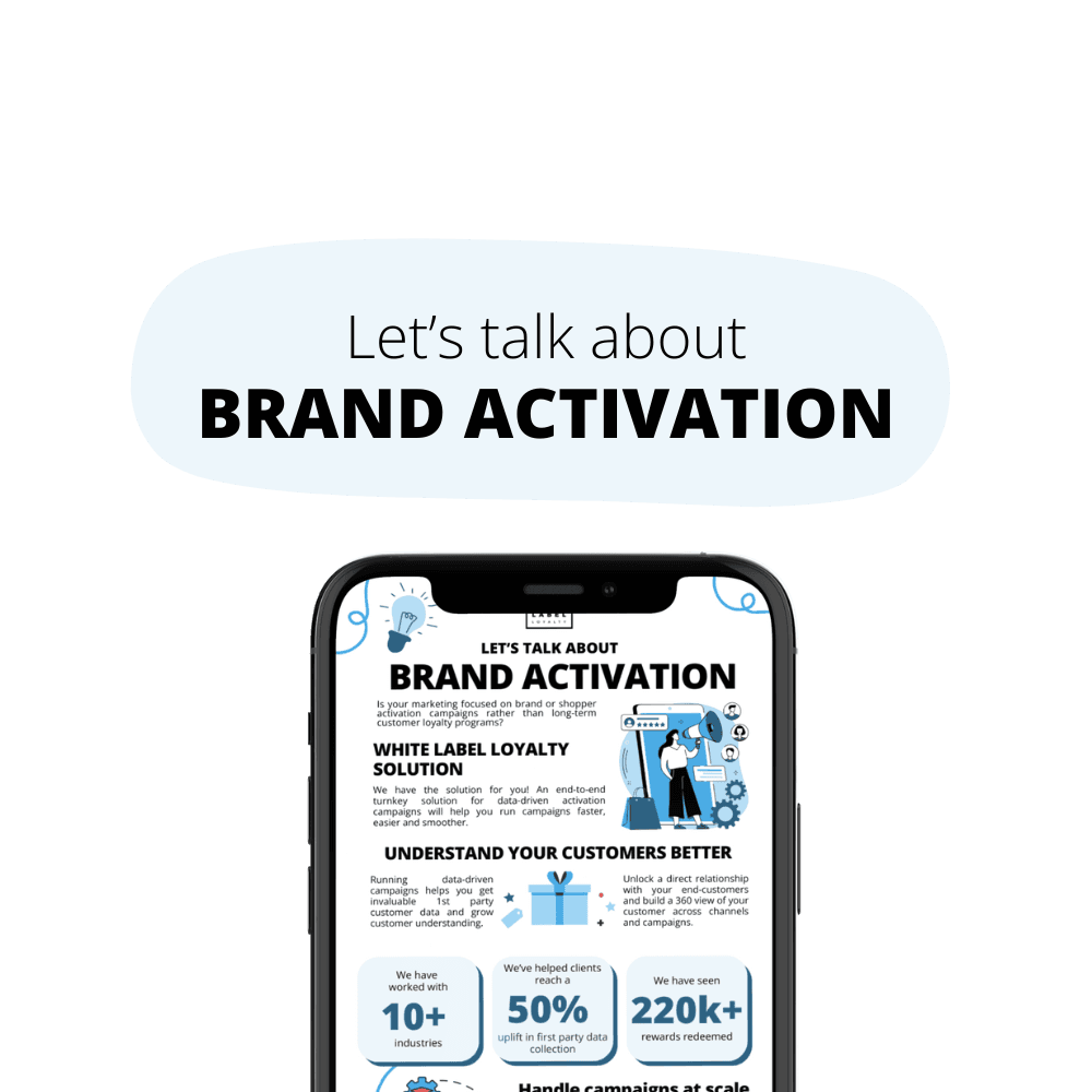 WLL brand activation solution