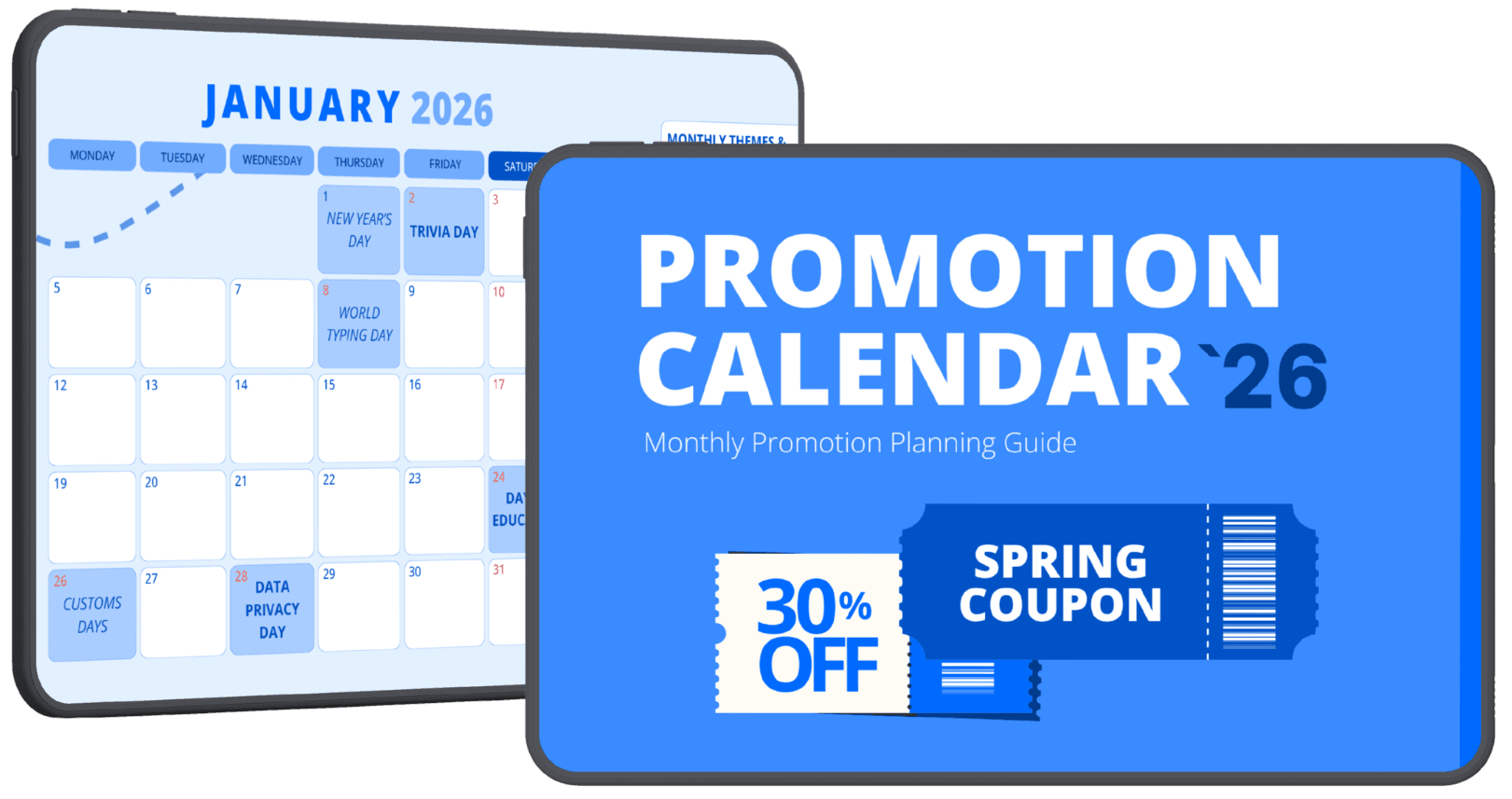 Loyalty Promotion Calendar 2026
