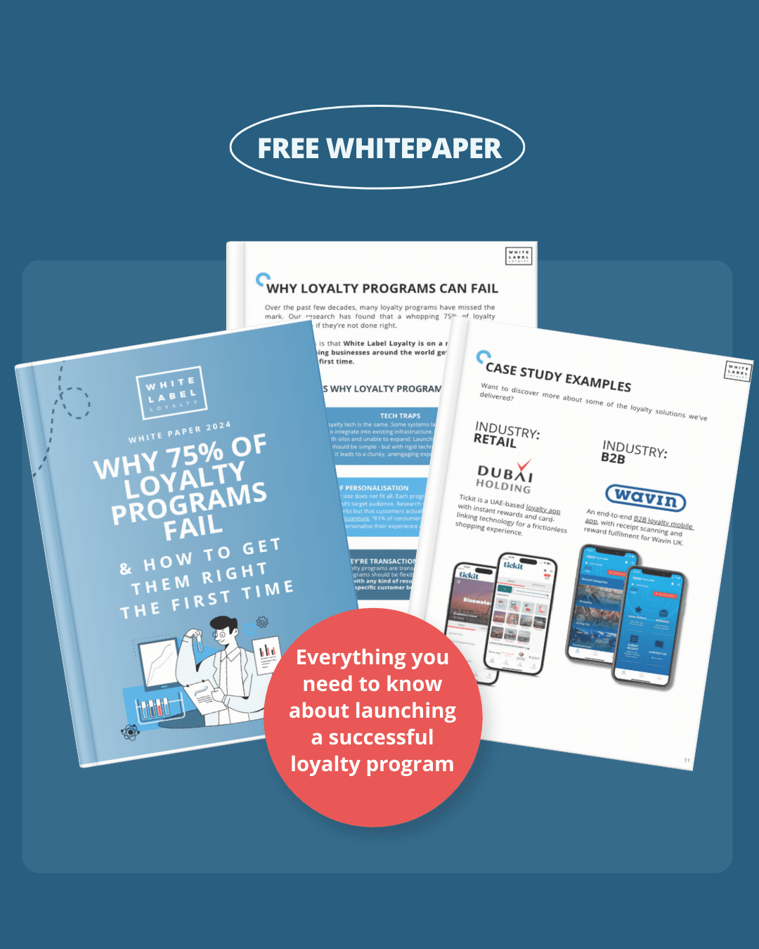 Why do 75% of loyalty programs fail?