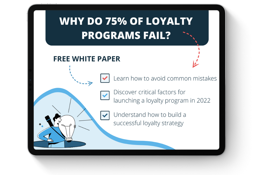 Why do 75% of loyalty programs fail?